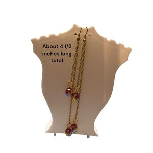 Handmade dangle earrings